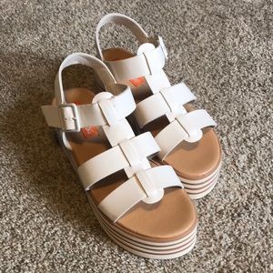 Rocket Dog Platform Sandals